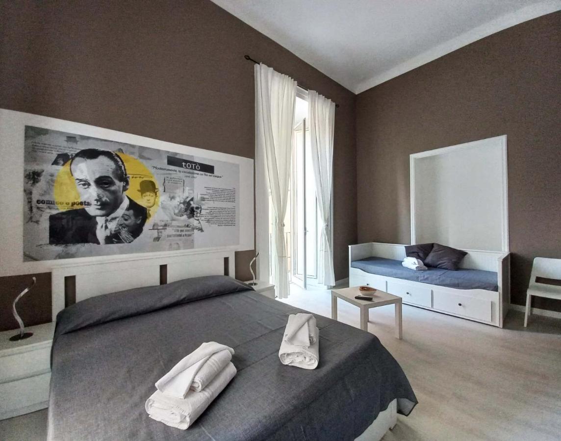 Le Stanze Di Partenope Nápoly Kültér fotó