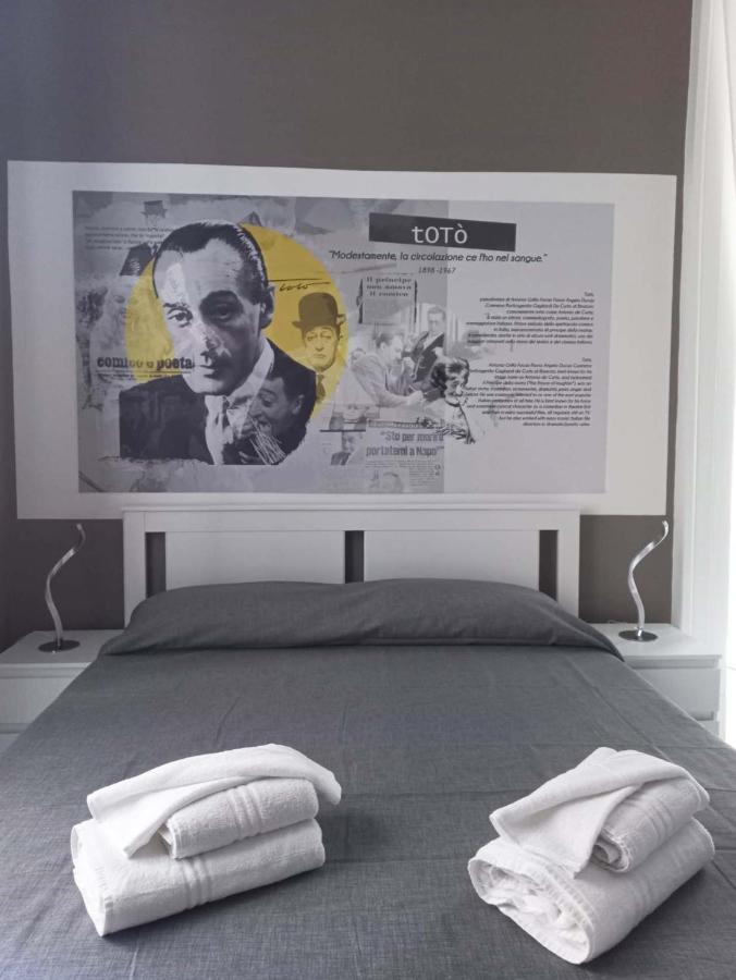 Le Stanze Di Partenope Nápoly Kültér fotó