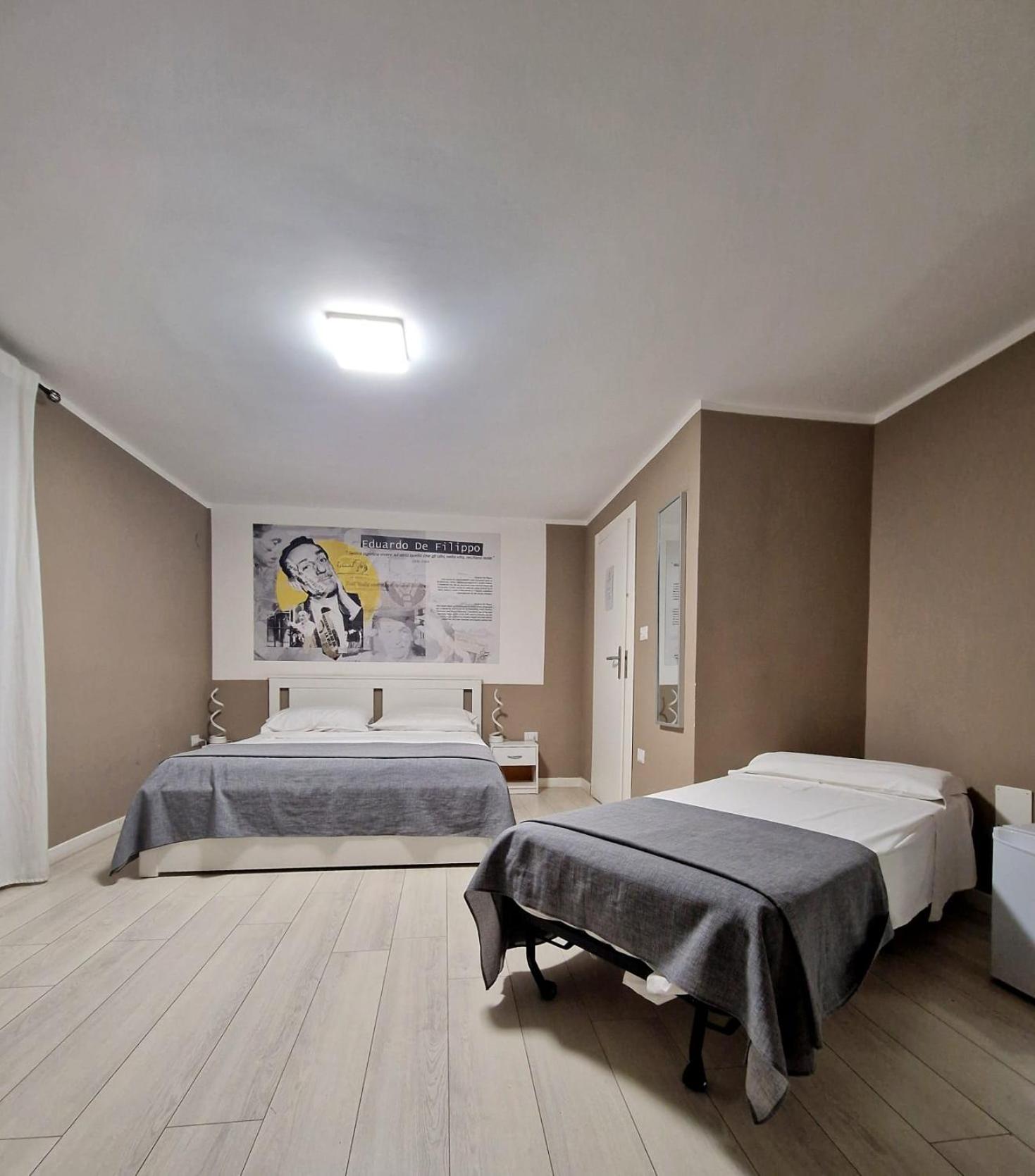 Le Stanze Di Partenope Nápoly Kültér fotó